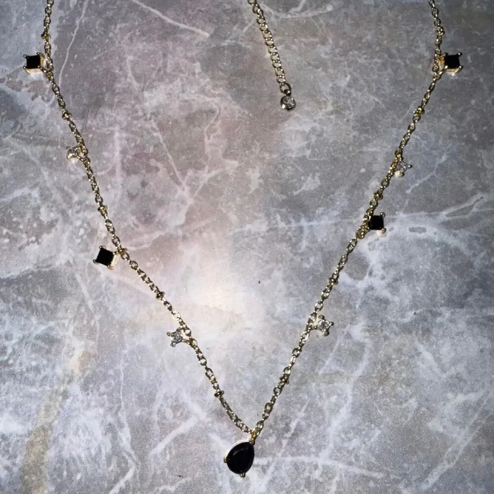 Unbranded Women's Gold and Black Jewellery
